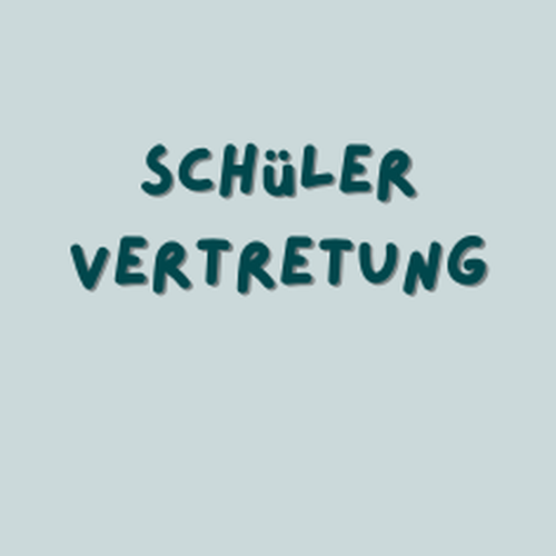 Textfeld "Schülervertretung"